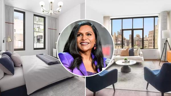 ��The Office�� Star Mindy Kaling Lists Her Stylish Manhattan Condo for $2.75M