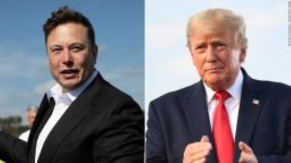 01 Elon Musk Donald Trump SPLIT