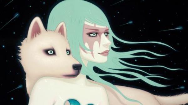 Tara McPherson's "The Wanderers" is one of her works that was included in the dataset underpinning Stable Diffusion.