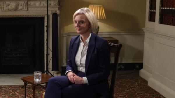 Prime minister. Pic: No 10