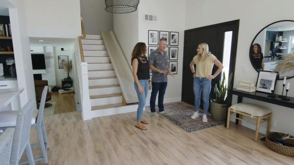Jasmine Roth meets clients on "Help! I Wrecked My House"