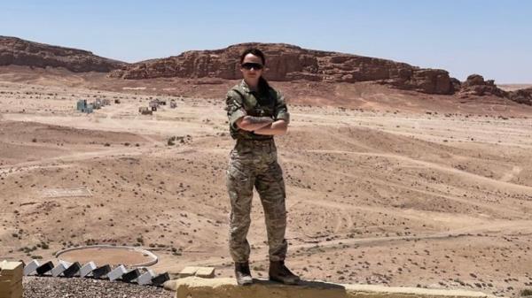 Private Addy Carter, 21. Pic: MoD