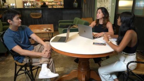 Justin Kim is the CEO and co-founder of Ami. His start-up has received funding from meta, the owner of Facebook.