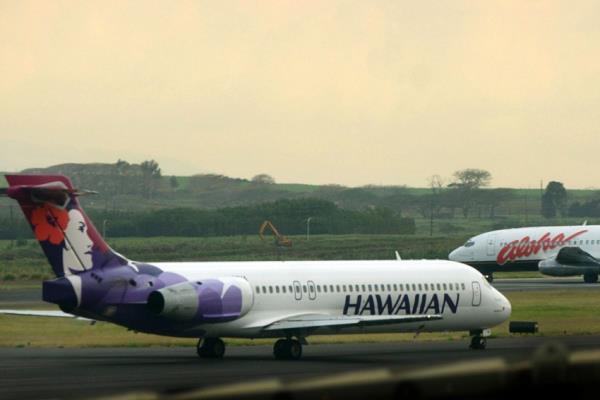 Amazon Hawaiian Airlines
