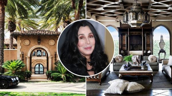 Cher Reportedly Lists Her Landmark Malibu Estate for a Staggering $85M