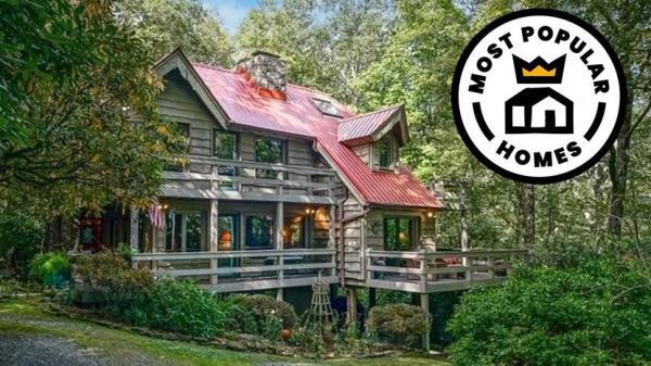 A ��Swiss Family Robinson��-Style Treehouse in North Carolina Is the Week��s Most Popular Home