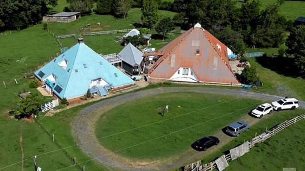 2 Pyramids for $675K in North Carolina Give New Shape to Live-Work Space
