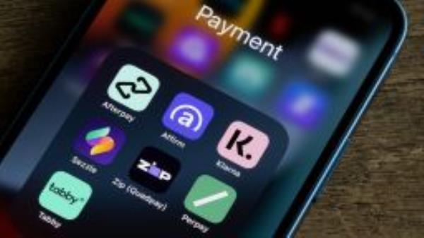 Buy Now Pay Later apps STOCK