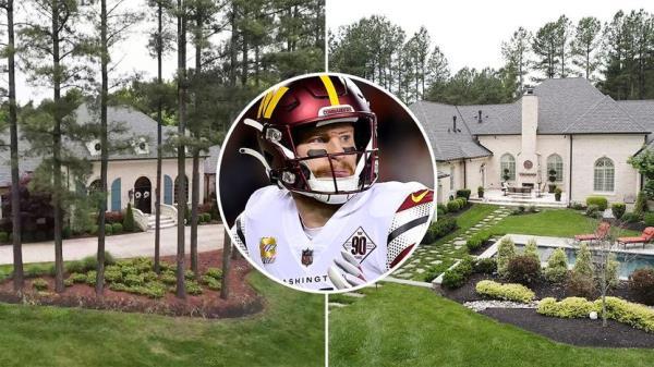 NFL Star Carson Wentz Picks Up His $3.7M Home From Someone Rather Surprising!