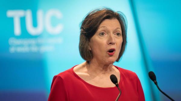 General Secretary of TUC Frances O'Grady