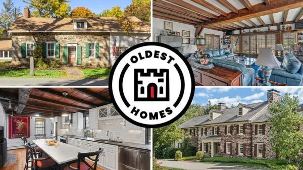It Rocks: Built in 1700, a Stone Home in New York Is the Week��s Oldest Property