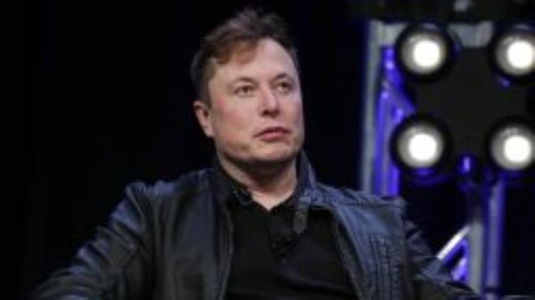 Elon Musk, Founder and Chief Engineer of SpaceX, speaks during the Satellite 2020 Conference in Washington, DC, United States on March 9, 2020. 