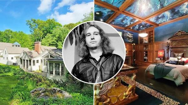 Connecticut Home of ��80s Hit-Maker Goes on the Market for $5.5M��Can You Guess Who?