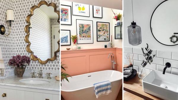 Put the ��Pow�� in Your Powder Room With These 5 Budget-Savvy Decor Ideas
