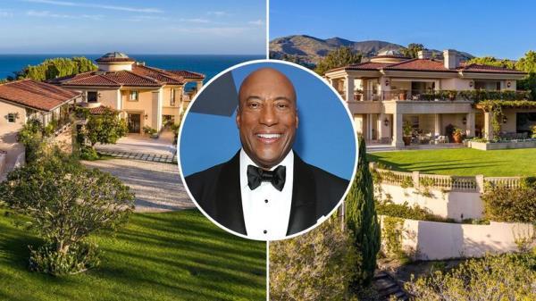 Media Mogul Byron Allen Reportedly Buys Malibu Estate for a Record $100M