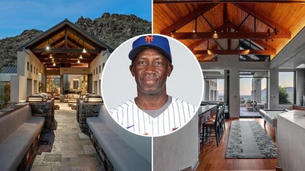 Home Run: MLB Legend Chili Davis�� Former Arizona Home Is Available for $8.5M