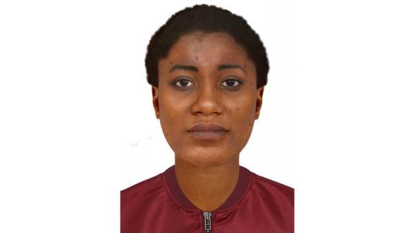 Undated handout artist impression issued by Locate International of the young woman whose body found at the foot of Wembley Point in north London in 2004 whose identity remains a mystery to this day. Issue date: Saturday October 29, 2022.