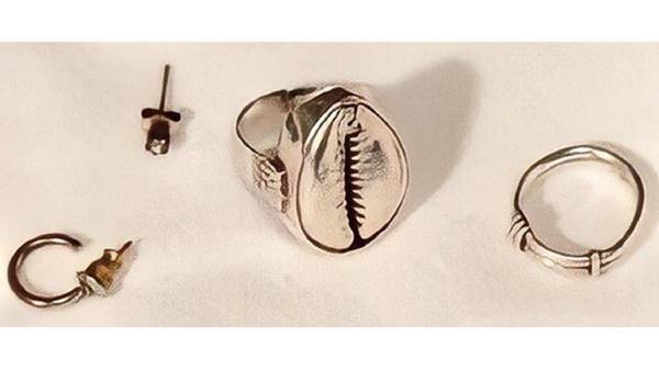 Undated handout photo issued by Locate International of jewellery left by a young woman whose body found at the foot of Wembley Point in north London in 2004 whose identity remains a mystery to this day. Issue date: Saturday October 29, 2022.