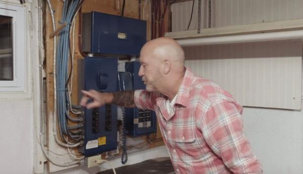 Aluminum wiring that must be replace with copper