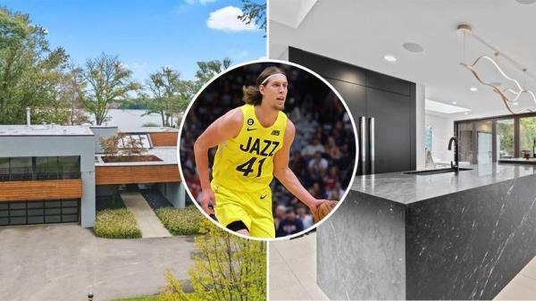 Now With the Utah Jazz, Kelly Olynyk Is Selling His $3.5M Michigan Lakefront Estate