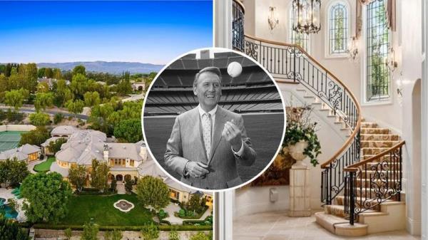 A Piece of Dodgers History: Vin Scully��s Home Available for $15M