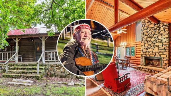 Willie Nelson��s Former Tennessee Home Is on the Market for $2.5M