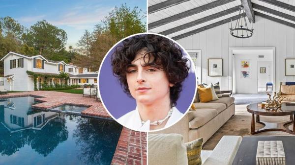 Timothee Chalamet Reportedly Buys Beverly Hills-Area Home From Justin Verlander and Kate Upton for $11M