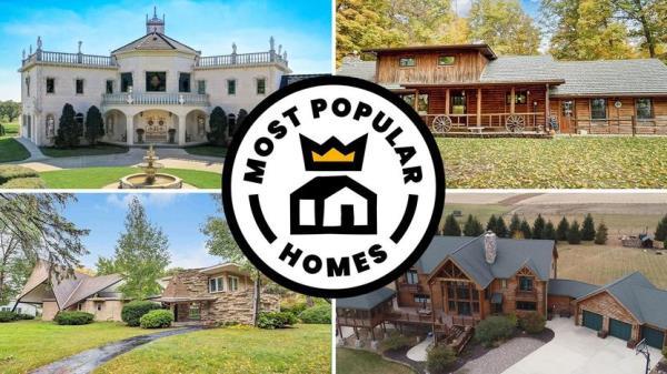 Place Your Bid: A Deluxe Megamansion Up for Auction in Wisconsin Is the Week��s Most Popular Home