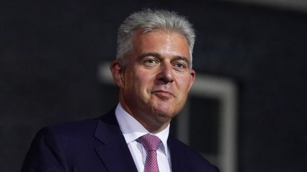 Newly installed Lord Chancellor and Justice Secretary Brandon Lewis leaving Downing Street, London, after meeting the new Prime Minister Liz Truss. Picture date: Tuesday September 6, 2022.