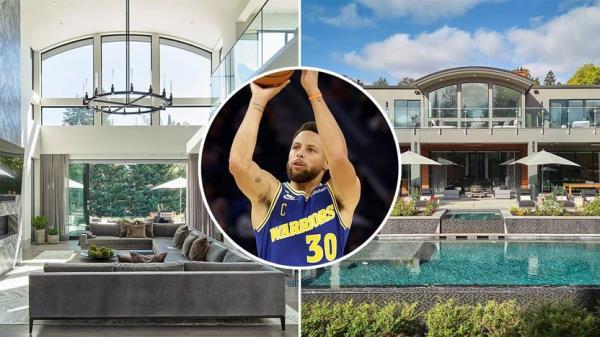 Stephen Curry��s Former East Bay Mansion Back on the Market for $8.9M