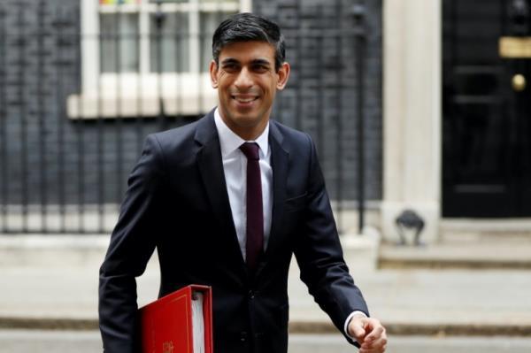 UK Chancellor of the Exchequer Rishi Sunak
