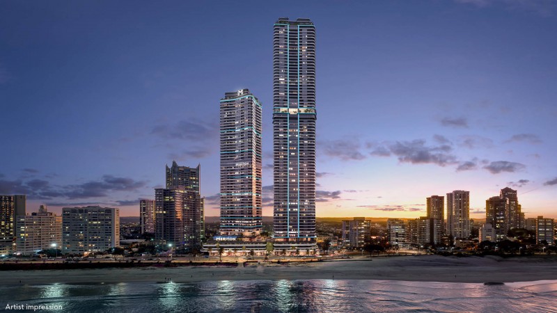 澳洲黄金海岸超高层滨海公寓！澳洲第一公寓开发商诚意打造！