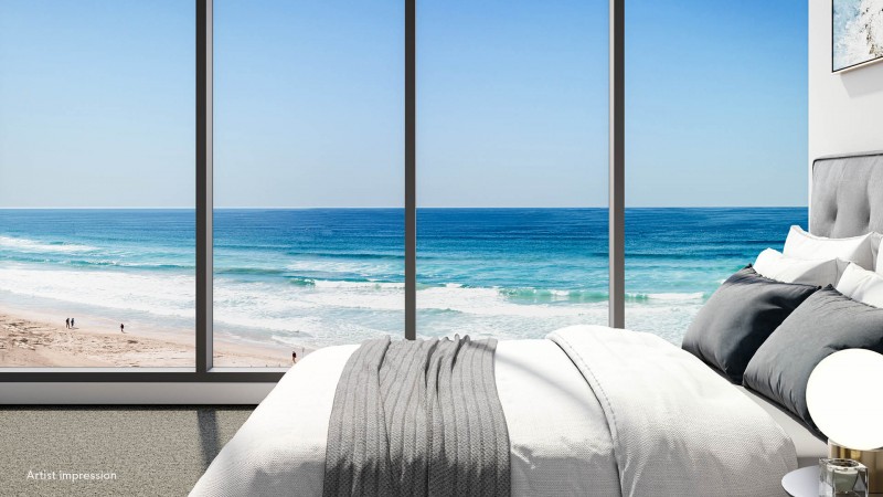 澳洲黄金海岸超高层滨海公寓！澳洲第一公寓开发商诚意打造！，编号50257