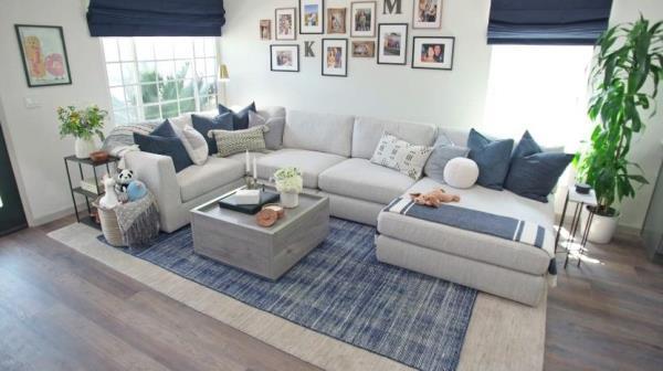 Warm and inviting seating