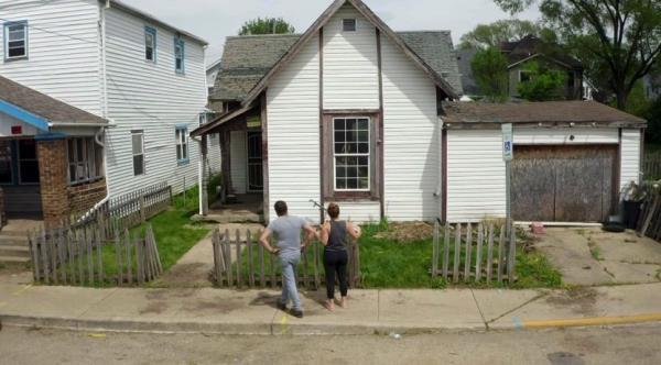 First visit to a home bought sight unseen