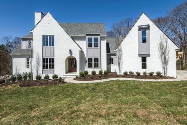 Dave Dombrowski's Nashville home