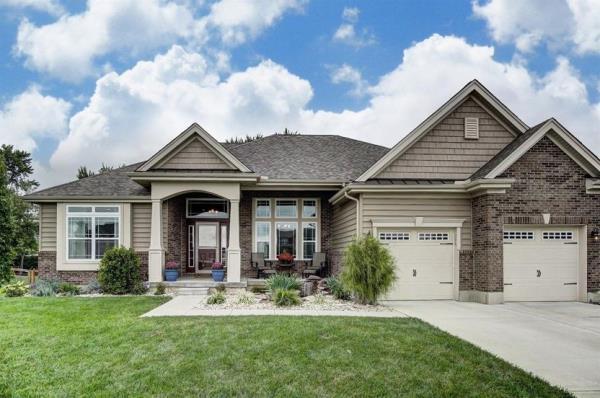Kyle Schwarber's suburban home