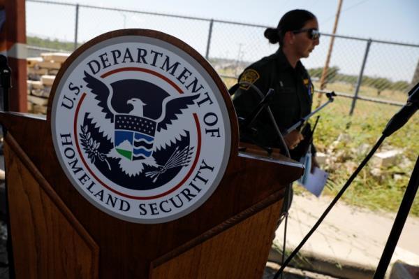 The seal of the U.S. Department of Homeland Security