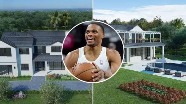 Won��t You Be My Neighbor? L.A. Lakers Star Russell Westbrook Scores Posh Pad Across the Street From LeBron James