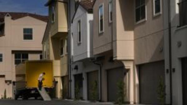 Residents start to move into Sage Park, Irvines new affordable housing complex this week. The grand opening ceremony on Wednesday, January 26, 2022 celebrated the completion of 32 of the 68 two-to three-story townhomes built.  
