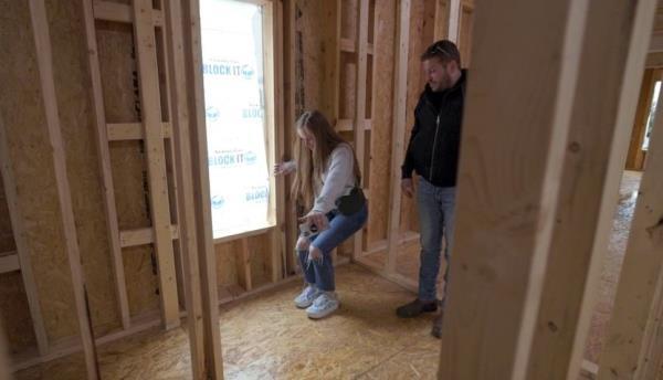 Figuring out where to place the toilet