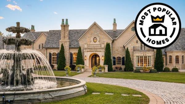 Paws of Fame: $15M Missouri Mansion of Pet Grooming Guru Is the Week��s Most Popular Home