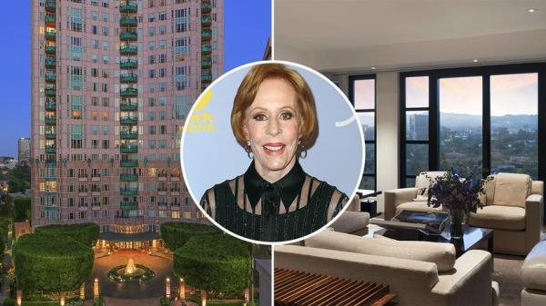 Carol Burnett Would Like To Say ��So Long�� to Her Elegant L.A. Condo
