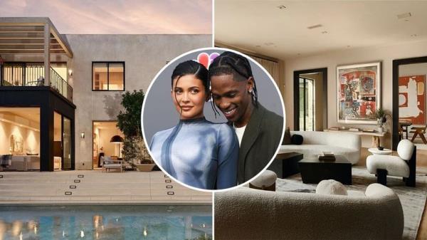 Kylie Jenner and Travis Scott Reportedly List Their Beverly Hills Mansion for $22M