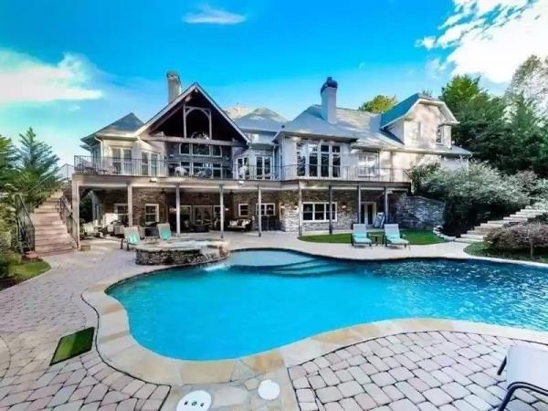 Zack Wheeler's Georgia home