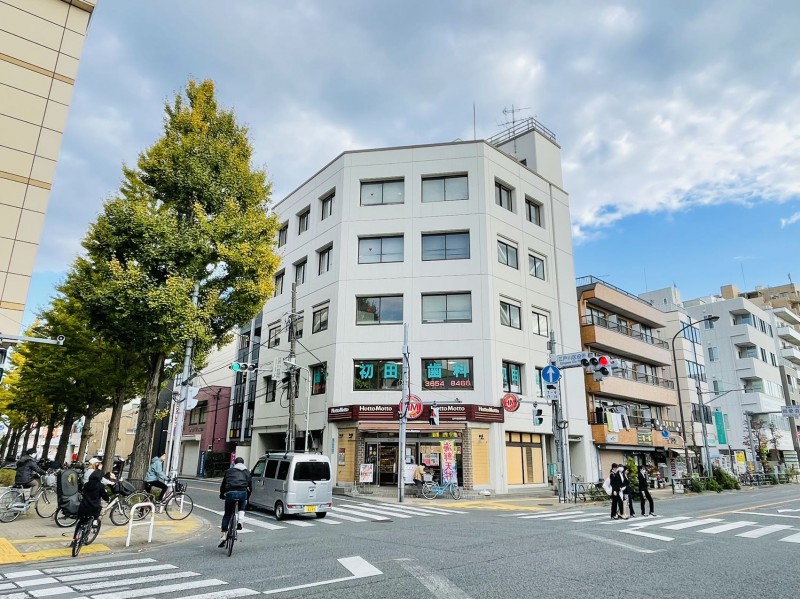 东京都 投资一栋楼 孝顺率7.98%　接手就赚，编号50270
