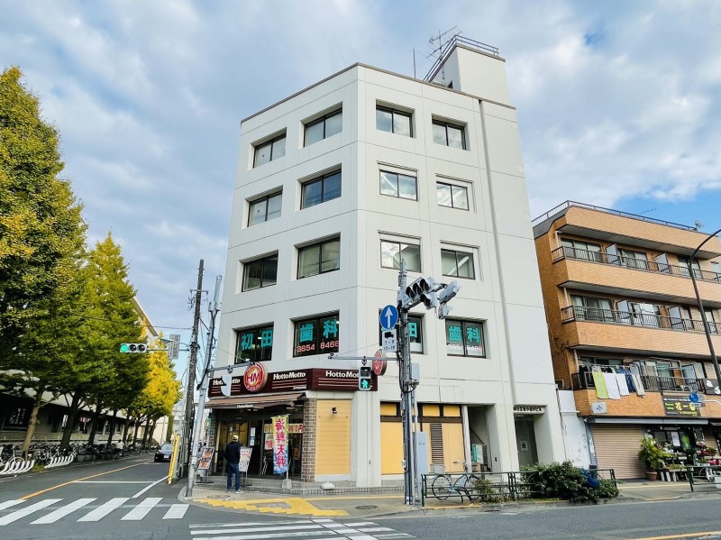 日本房产--东京都 投资一栋楼，编号50270