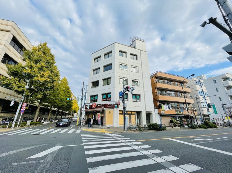 日本房产--东京都 投资一栋楼，编号50270