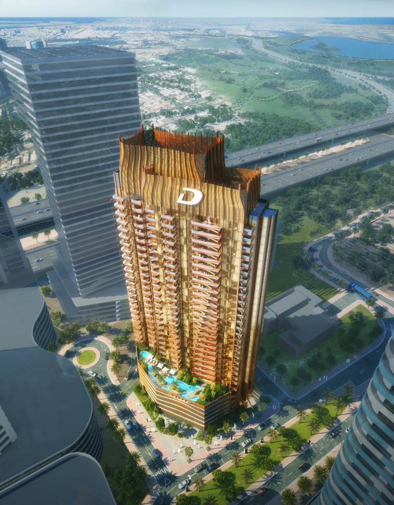 elegance Tower，盘踞迪拜市中心的精品住宅！
