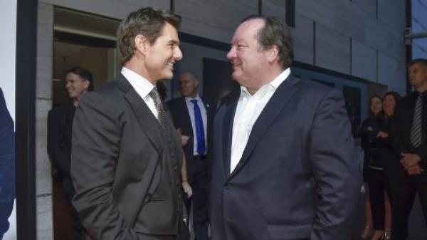 "We really felt, and Tom certainly agreed with the fact that we had a great big screen movie," Bakish said.